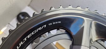 Shimano Ultegra FC – R 8100 kľuky + 12s Ultegra prevodníky. - 2