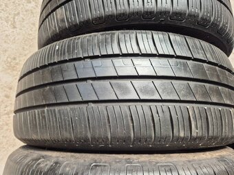 205/55 r17 letné 4 ks GOODYEAR dezén 7,1 - 6,3 mm - 2