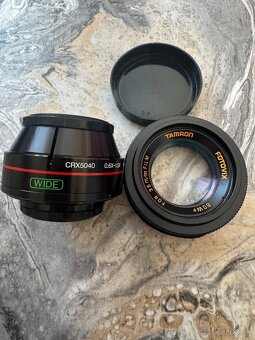 2 objektivy- 28€ - 2