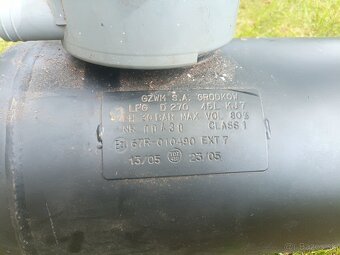 Plynová nádrž z LPG na pieakovačku - 2