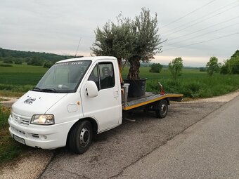 Odtahovka Citroen jumper 2.5 td - 2