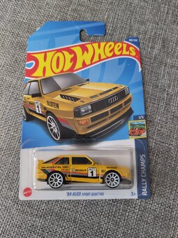 Hot Wheels autíčka - AUDI - 2