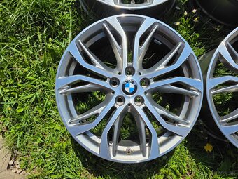r18 nové 4ks orig. BMW X1 F48 X2 F39 Styling 566 7,5J ET51 - 2