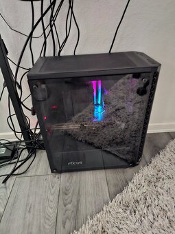 HERNÝ PC 5800X3D, 6800XT 16GB - 2