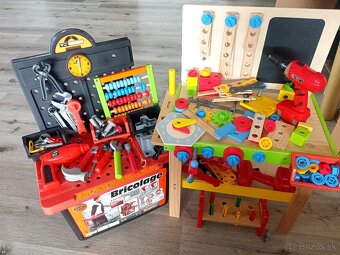 Detské stolíky s naradim - 2