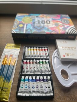 Sada umeleckých ceruziek extra veľká + darčeky zdarma - 2