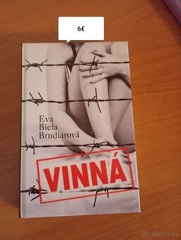 Predám knihy ceny od 3,50€ - 2