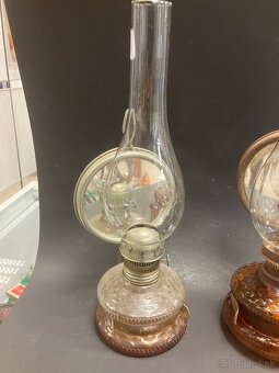 Petrolejové lampy - 2