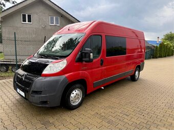 Citroën Jumper 2.2 Hdi 6-miestne - 2
