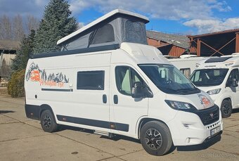 2023 3.5t 6,4m 4místa obytné auto Fiat DUCATO STAN - TOP - [ - 2