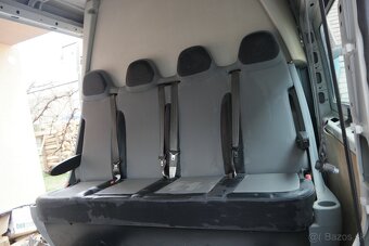 Predám zadné sedačky na Ducato/Jumper/Boxer - 2