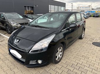 Predam peugeot 5008 , r.v2010, 2.0hdi, 110kw, - 2