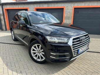 Audi Q7 3.0 TDI 272k, quattro tiptronic 8-st r.v. 10/2016 - 2