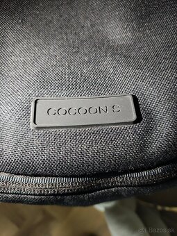 Cybex COCOON S textilná vanička Moon Black | black - 2