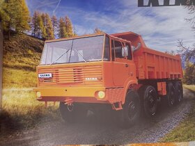 plakáty Tatra 805,813,požární, Phoenix pluh, Slovenská strel - 2