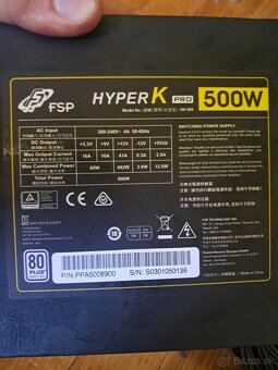 Zdroj HyperK 500W - 2