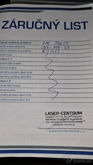 Co2 laser 60x40-60W - 2