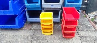 Úložné boxy všetky spolu - 2