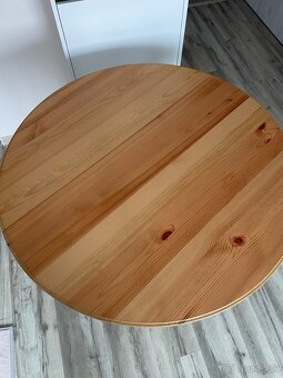 Okrúhly jedálenský stôl – IKEA - 2