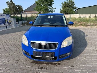 Škoda Fabia 1.4 16v - 2