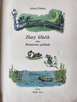 Alexej Tolstoj - Zlatý kľúčik alebo Buratinove príhody - 2