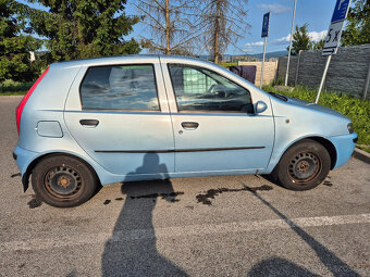 Fiat Punto 188 1.2 44kW benzín - 2