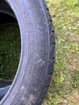 Letné pneumatiky Matador 225/45 R17 - 2