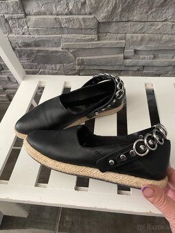 Diesel kožené espadrilky v.37 - 2