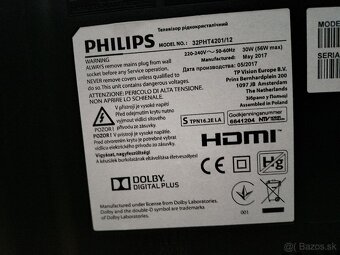Philips 82cm. LED ( Nie je to Smart.) - 2