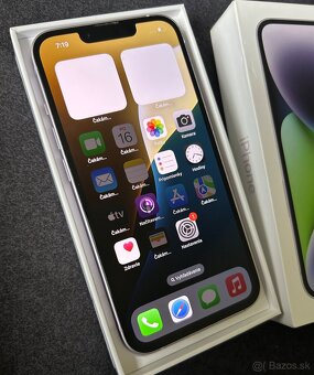 iPhone 14 128GB purple - veľmi pekný stav - 2