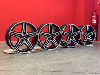 R18 5x112 Original Mercedes AMG A B C CLA class - 2