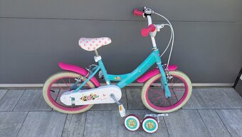 Dievčenský bicykel 16" - 2