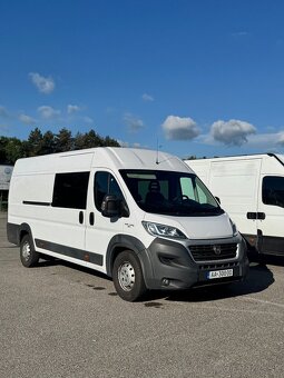 FIAT Ducato 2.3 6Miest Kamera - 2