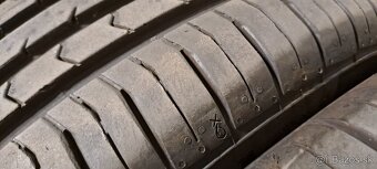 Predám 4ks pekné letné 195/55r15-85H Continental - 2