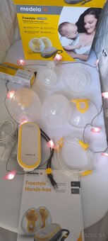 Odsávačka medela hands-free double + darček - 2