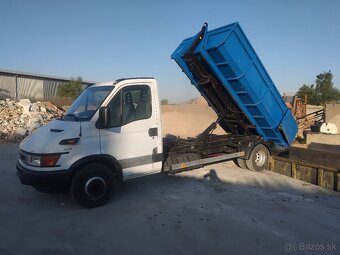 Iveco Daily 60C15 NOSIČ KONTAJNEROV CTS Okřínek - 2