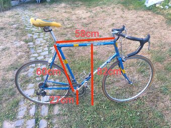 Cestný bicykel Force Performance - 2