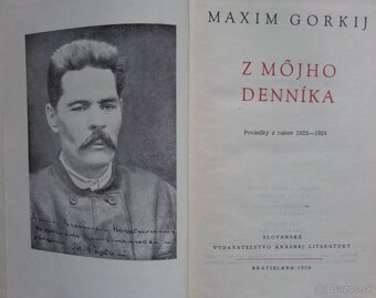 Z môjho denníka - Maxim Gorkij - 2