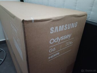 SAMSUNG Odyssey G65B (VA, 32", 1440p, 240 Hz) - 2
