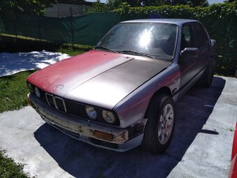 BMW E30 drift car, motor 4.0 V8 - 2