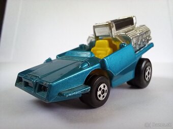 MATCHBOX SUPERFAST - NO°42 TYRE FRYER - POZRI DETAILNÉ FOTO - 2