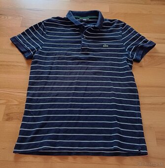 Lacoste tmavomodré prúžok - 2
