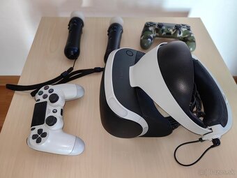Predám PS4 + VR - 2