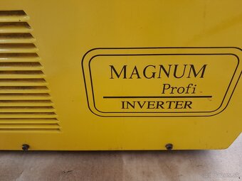 Zvaracka magnum profi inverter top stav - 2