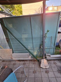 predam dvojkrydlovu branu 3,5 m širka - 2
