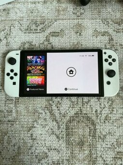 Nintendo Switch OLED White + 256Gb - 2
