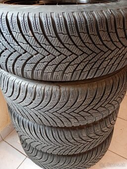 Zimné komplety Firestone Winterhawk 4 na oceľových diskoch - 2