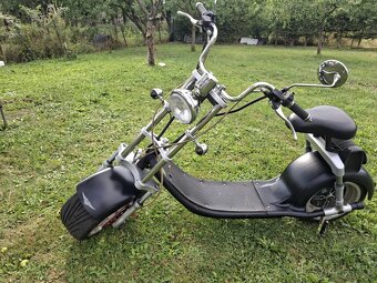 Elektrický chopper - 2