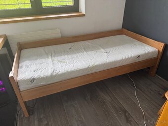 posteľ Domestav - zvýšené jednolôžko - 2