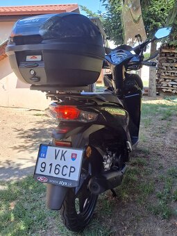 Honda Vision 110,iba 2500KM - 2